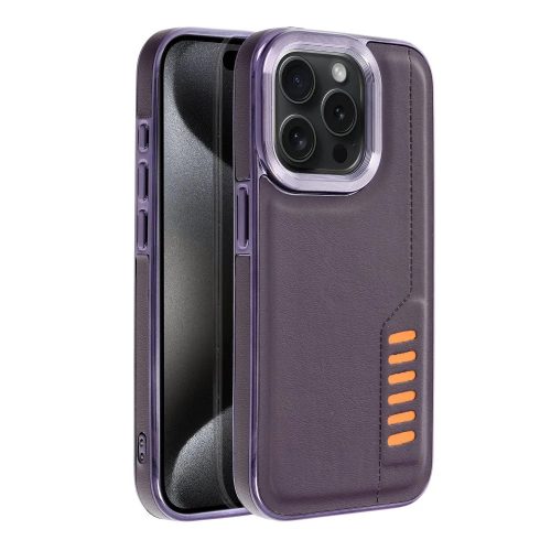 Milano Case Xiaomi Redmi Note 12 4G ütésálló hátlap, tok, sötétlila