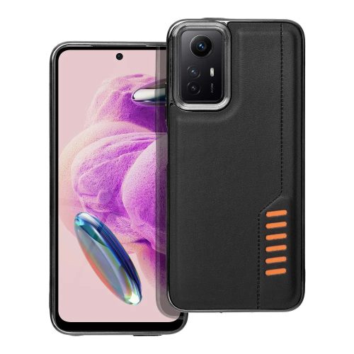 Milano Case Xiaomi Redmi Note 12S ütésálló hátlap, tok, fekete