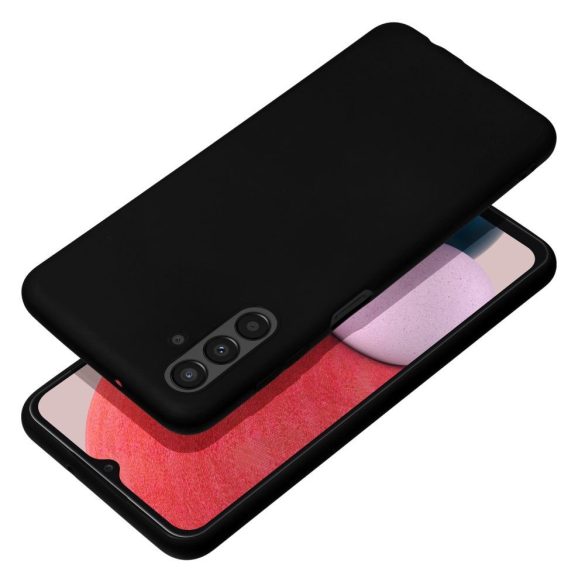 Soft Case For Samsung Galaxy A13 5G/A04S hátlap, tok, fekete