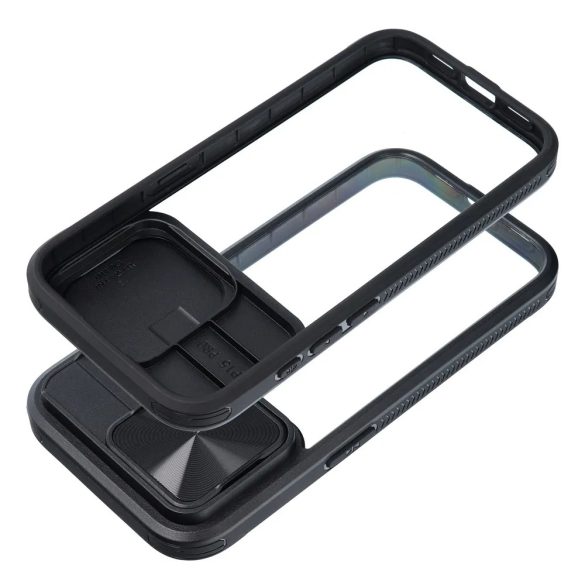 Slider Case Samsung Galaxy A54 5G ütésálló hátlap, tok, fekete