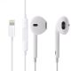 Apple iPhone Lightning headset, fülhallgató, (utángyártott) fehér