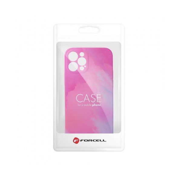 Forcell Pop Case 1 Samsung Galaxy A53 5G hátlap, tok, márvány mintás hátlap, tok, rózsaszín