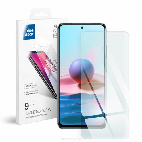 Blue Star Xiaomi Redmi Note 11 Pro/11 Pro Plus kijelzővédő edzett üvegfólia (tempered glass) 9H keménységű (nem teljes kijelzős 2D sík üvegfólia), átlátszó