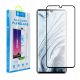 Bestsuit Xiaomi Mi Note 10/Mi Note 10 Pro/Mi CC9 Pro Flexible Hybrid Glass teljes kijelzős edzett üvegfólia (tempered glass) 9H keménységű (teljes kijelzős 5D sík üvegfólia), fekete