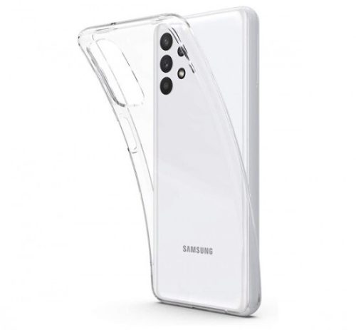 Samsung Galaxy A13 4G Extra Slim 0.3mm szilikon hátlap, tok, átlátszó