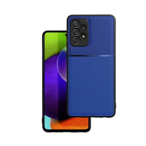 Elegance Case Samsung Galaxy A13 4G hátlap, tok, sötétkék