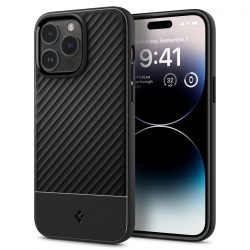 Spigen Core Armor iPhone 14 Pro hátlap, tok, fekete