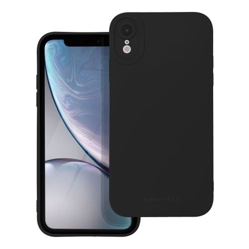 Roar Luna Case iPhone Xr hátlap, tok, fekete