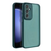   Variete Case Samsung Galaxy A35 hátlap, tok, átlátszó-zöld