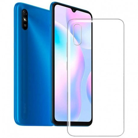 Xiaomi Redmi 9A/9AT Super Slim 0.5mm szilikon hátlap, tok, átlátszó