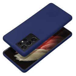 Soft Case Samsung Galaxy A35 hátlap, tok, sötétkék