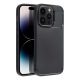 Carbon Premium Case For Iphone Xr hátlap, tok, fekete