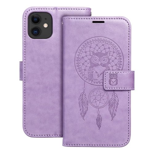 Mezzo Dreamcatcher iPhone 11 oldalra nyíló tok, lila