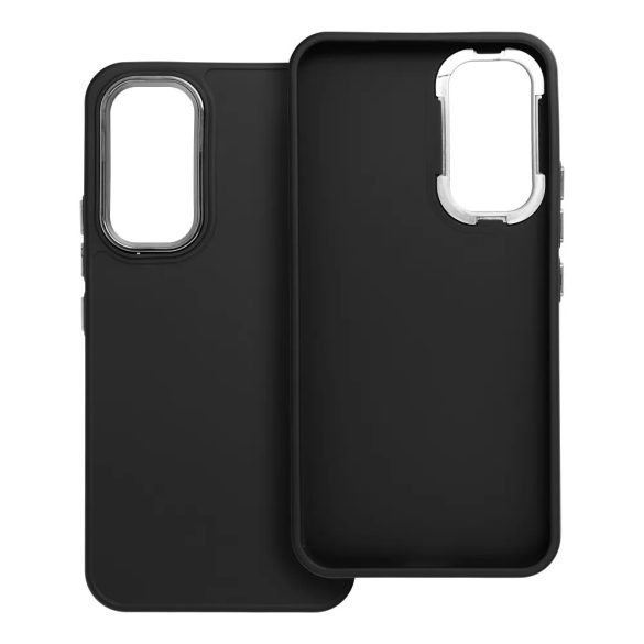 Frame Case Samsung A54 5G hátlap, tok, fekete