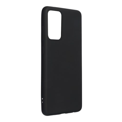 Silicone Soft Case Samsung Galaxy A72 4G/5G hátlap, tok, fekete