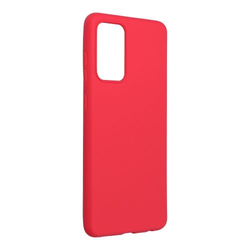 Silicone Soft Case Samsung Galaxy A72 4G/5G hátlap, tok, piros