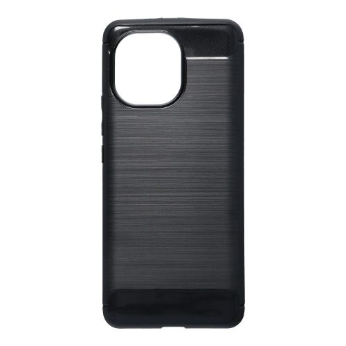 Carbon Case Flexible Xiaomi Mi 11 Lite/11 Lite 5G hátlap, tok, fekete