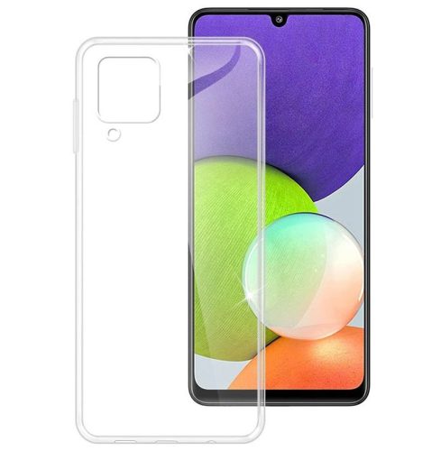 Samsung Galaxy A22 5G 2mm szilikon hátlap, tok, átlátszó