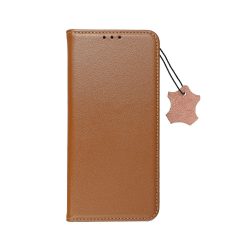   Leather Case Xiaomi Mi 11 Lite/11 Lite 5G oldalra nyíló tok, barna