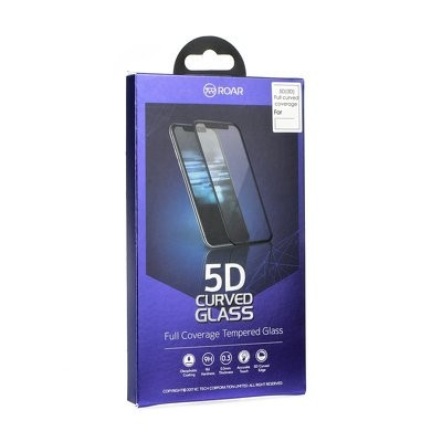 Roar Samsung Galaxy Note 20 5D Full Glue edzett üvegfólia (tempered glass) 9H keménységű, tokbarát, fekete