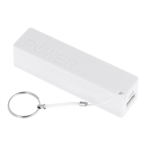 PERFUME Power Bank hordozható külső akkumulátor, 2600mAh, fehér