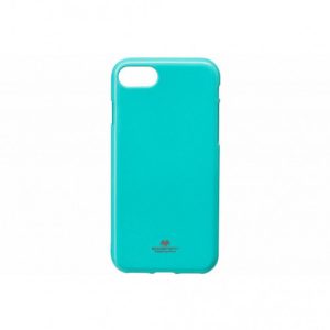 Mercury Goospery iPhone 6/6S/7/8/SE (2020) Jelly Case hátlap, tok, mentazöld