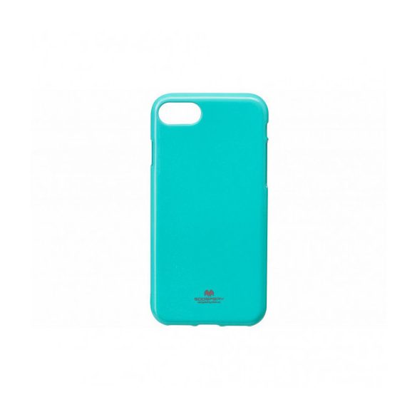 Mercury Goospery iPhone 6/6S/7/8/SE (2020) Jelly Case hátlap, tok, mentazöld