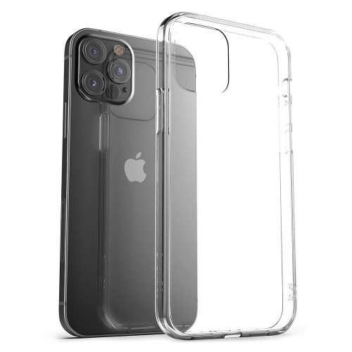 Super Slim 0,5 mm szilikon hátlap, tok IPHONE 11 Pro Max,átlátszó