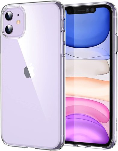 Extra Slim 0.3mm szilikon hátlap, tok IPHONE 11, átlátszó