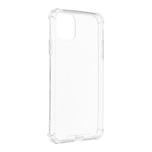 Roar Armor Jelly Case ütésálló szilikon tok iPhone 11, átlátszó