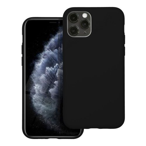 SILICONE tok iPhone 11 Pro, fekete