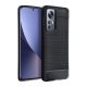 Carbon Case Xiaomi Redmi Note 8 hátlap, tok, fekete