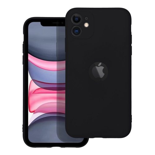 Soft Case TPU hátlap, tok iPhone 11 Pro Max, fekete