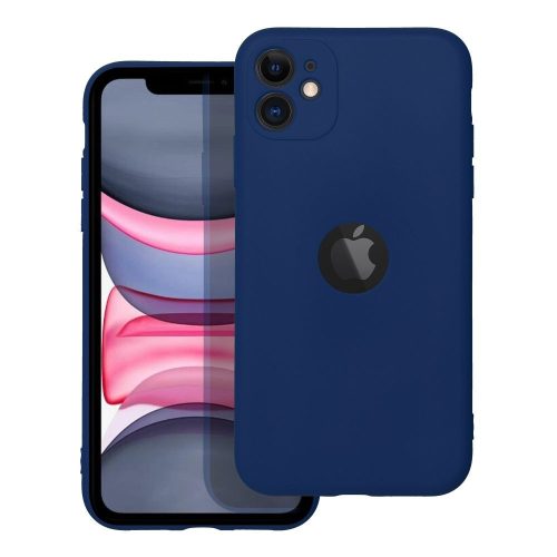 Soft Case TPU hátlap, tok iPhone 11, sötétkék