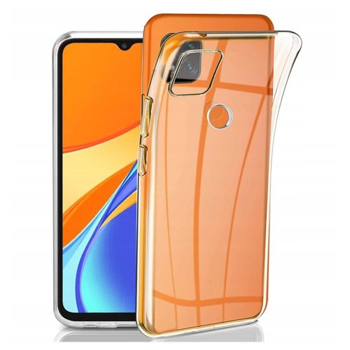 Super Slim 0,5 mm szilikon hátlap, tok Xiaomi Redmi 9C, átlátszó