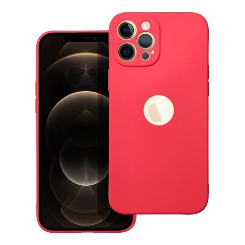 Soft Case TPU hátlap, tok iPhone 12 Pro Max, piros