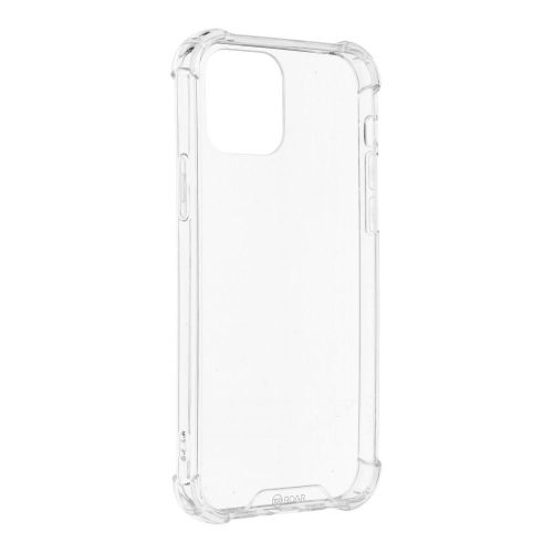 Roar Armor Jelly Case ütésálló szilikon tok iPhone 12/12 Pro, átlátszó