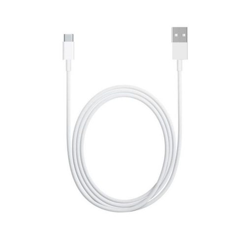 XIAOMI eredeti USB A-típusú kábel USB-C, 1 m, fehér