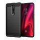 Carbon Case Xiaomi Redmi 9T/Poco M3 hátlap, tok, fekete