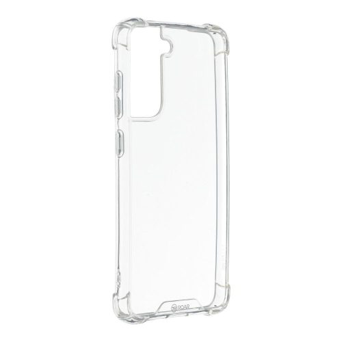 Roar Armor Jelly Case ütésálló szilikon tok Samsung Galaxy S21 FE, átlátszó