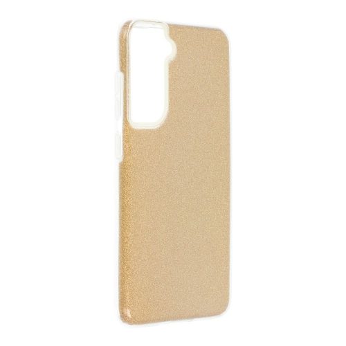 Shining Case tok Samsung Galaxy S21 FE, arany