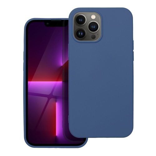 SILICONE tok iPhone 13 Pro Max, kék