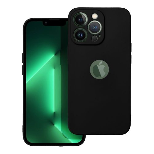 Soft Case TPU hátlap, tok iPhone 13 Pro, fekete