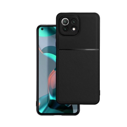 NOBLE Case tok XIAOMI Mi 11 Lite 5G/Mi 11 Lite LTE( 4G )/Mi 11 Lite NE, fekete