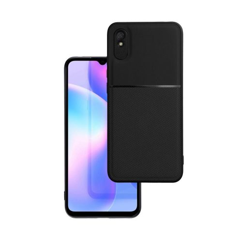 NOBLE Case tok XIAOMI Redmi 9AT/Redmi 9A, fekete