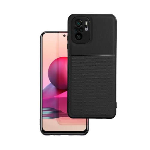 NOBLE Case tok XIAOMI Redmi Note 10/10S, fekete