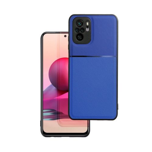 NOBLE Case tok XIAOMI Redmi Note 10/10S, kék