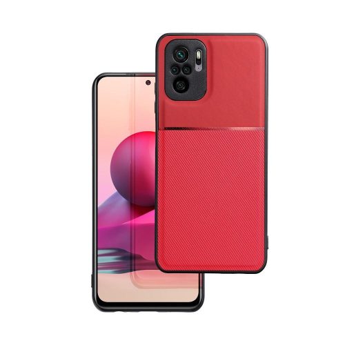 NOBLE Case tok XIAOMI Redmi Note 10 Pro/Note 10 Pro Max, piros