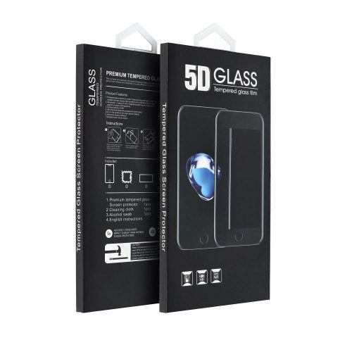 5D Full Glue edzett üvegfólia Xiaomi 11T/11T Pro, fekete