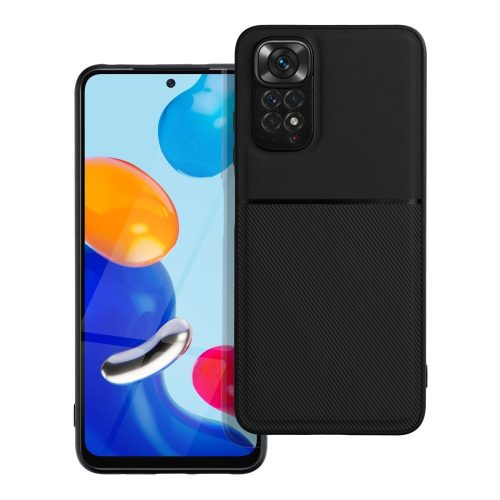 NOBLE Case tok XIAOMI Redmi Note 11/11S, fekete